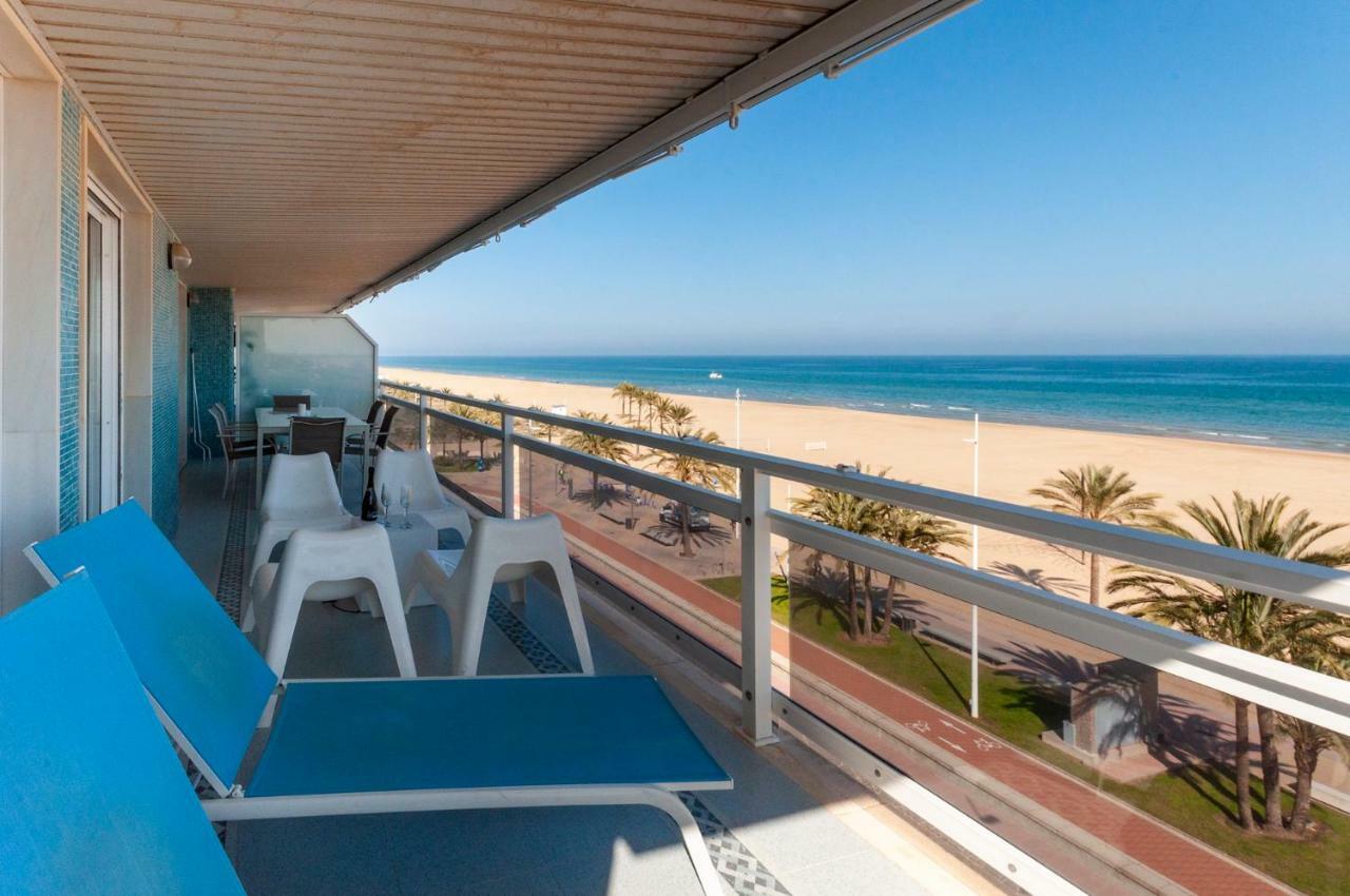 Apartamento AG Turquesa Premium Gandía Exterior foto